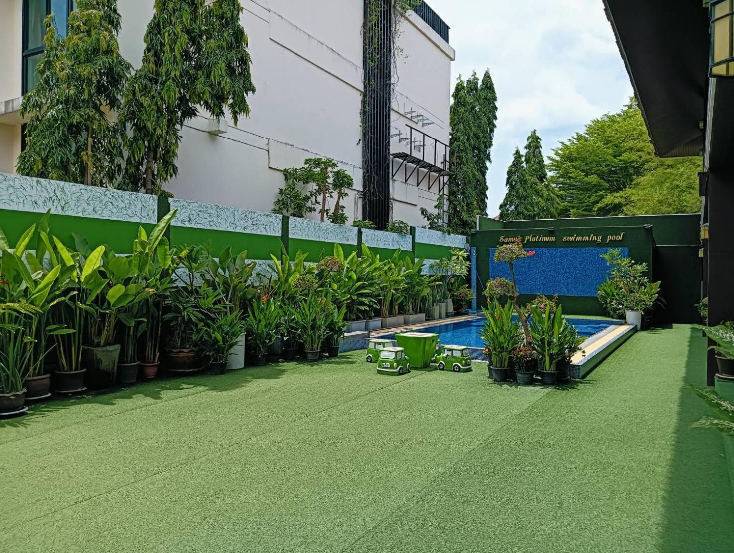 Samui Platinum Hotel Chaweng Beach Exteriör bild